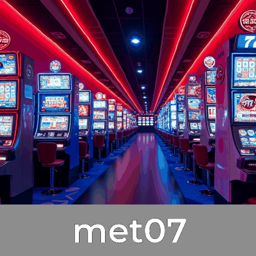 Met07: Slots com Mega Prêmios, Jogos de Mesa e Experiência ao Vivo